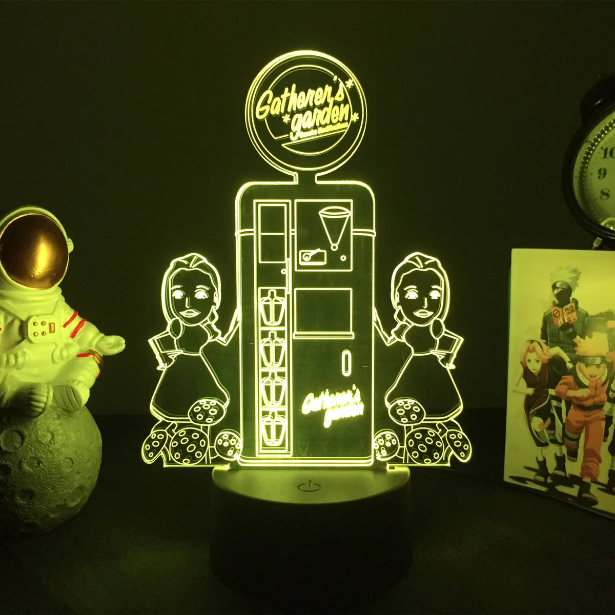 BioShock Infinite 3D night light game night light