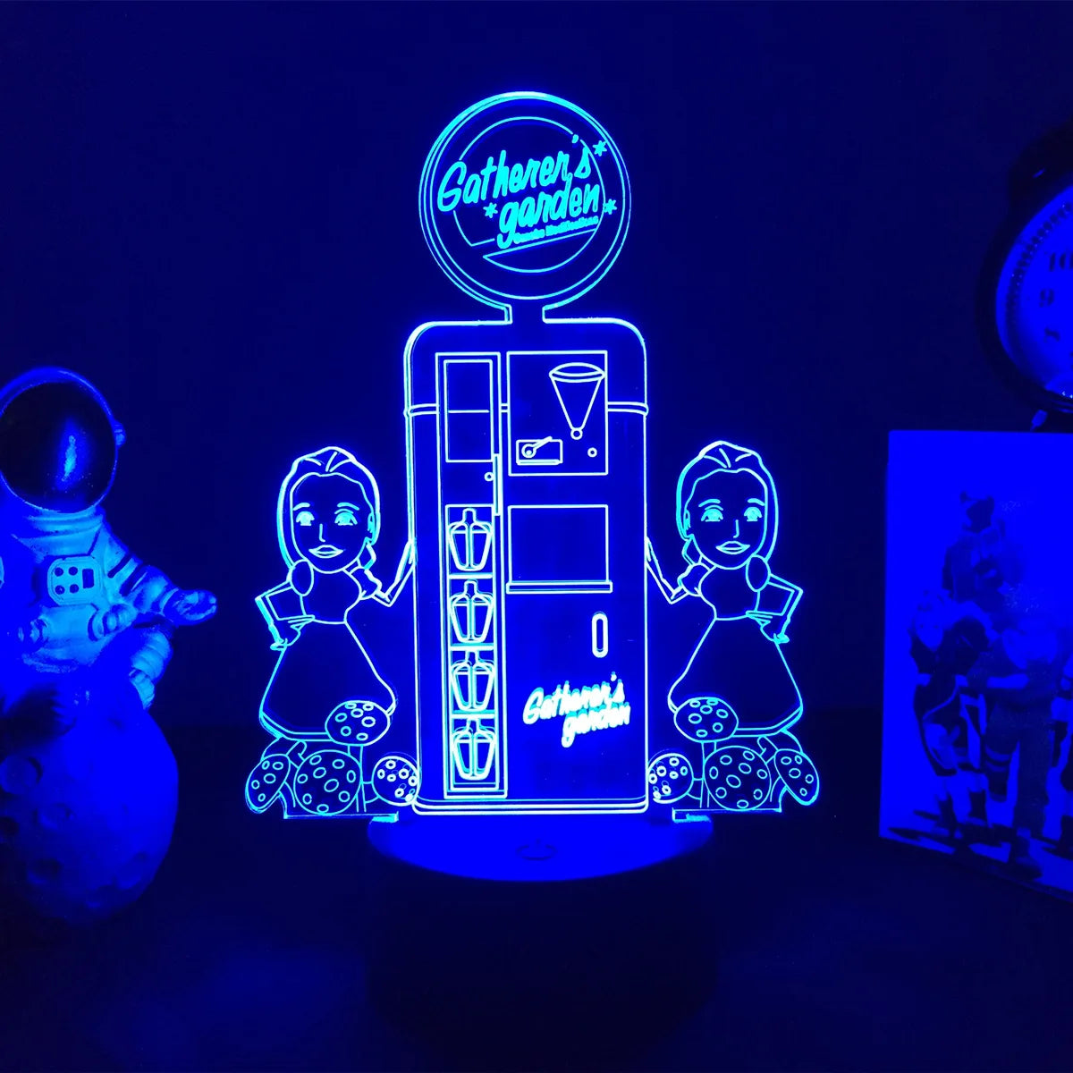 BioShock Infinite 3D night light game night light