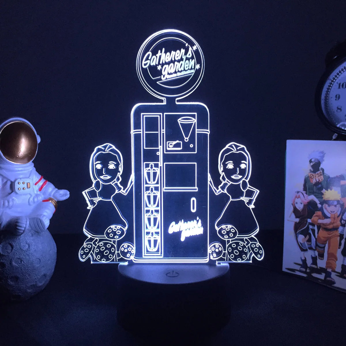 BioShock Infinite 3D night light game night light