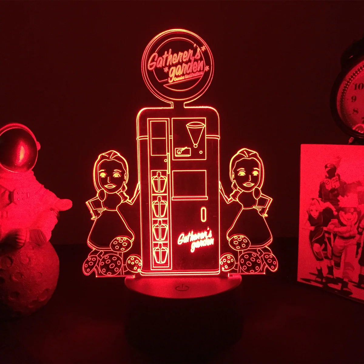 BioShock Infinite 3D night light game night light