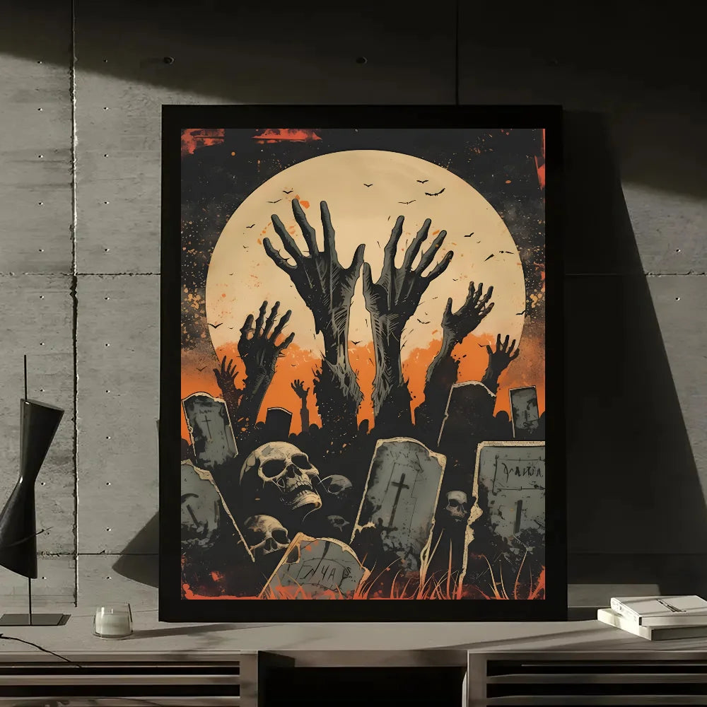 1PC Supernatural Poster Print Art Painting Decoration
