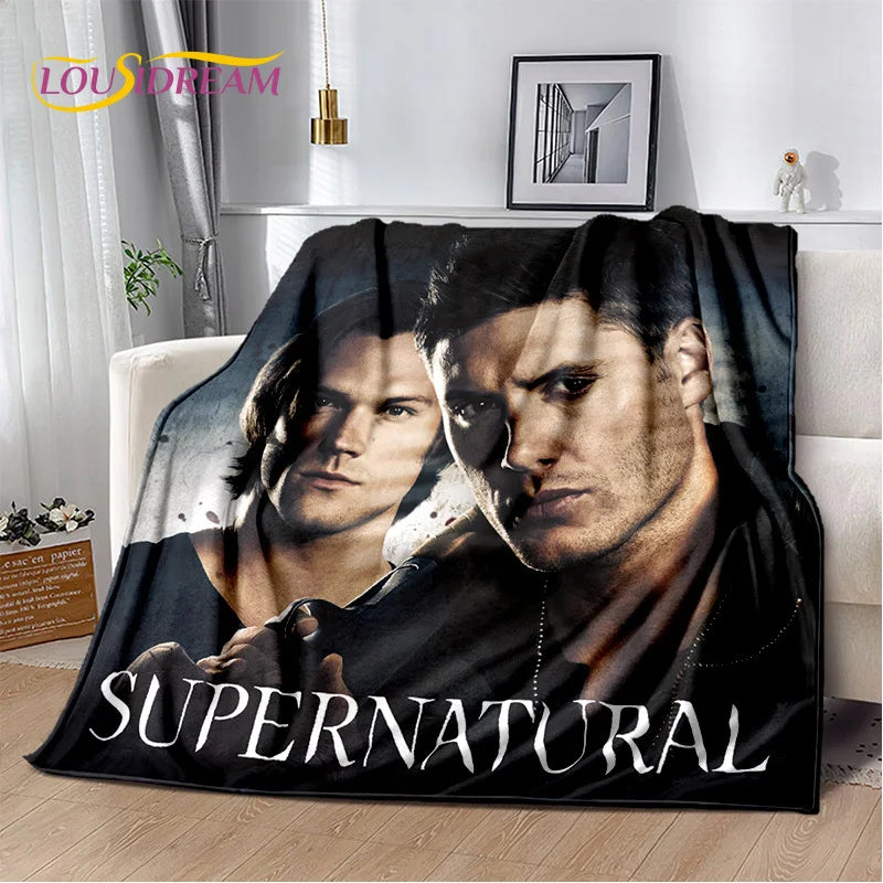 Supernatural Soft Throw Blanket for Home Bedroom Bed Sofa Picnic Travel