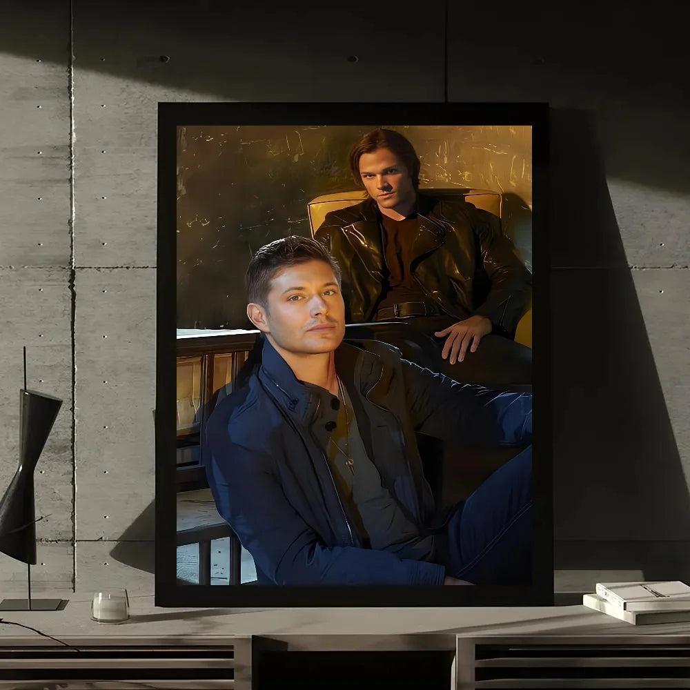 1PC Supernatural Poster Print Art Painting Decoration
