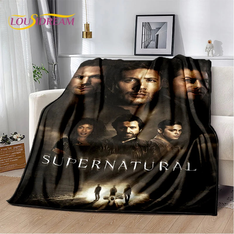 Supernatural Soft Throw Blanket for Home Bedroom Bed Sofa Picnic Travel
