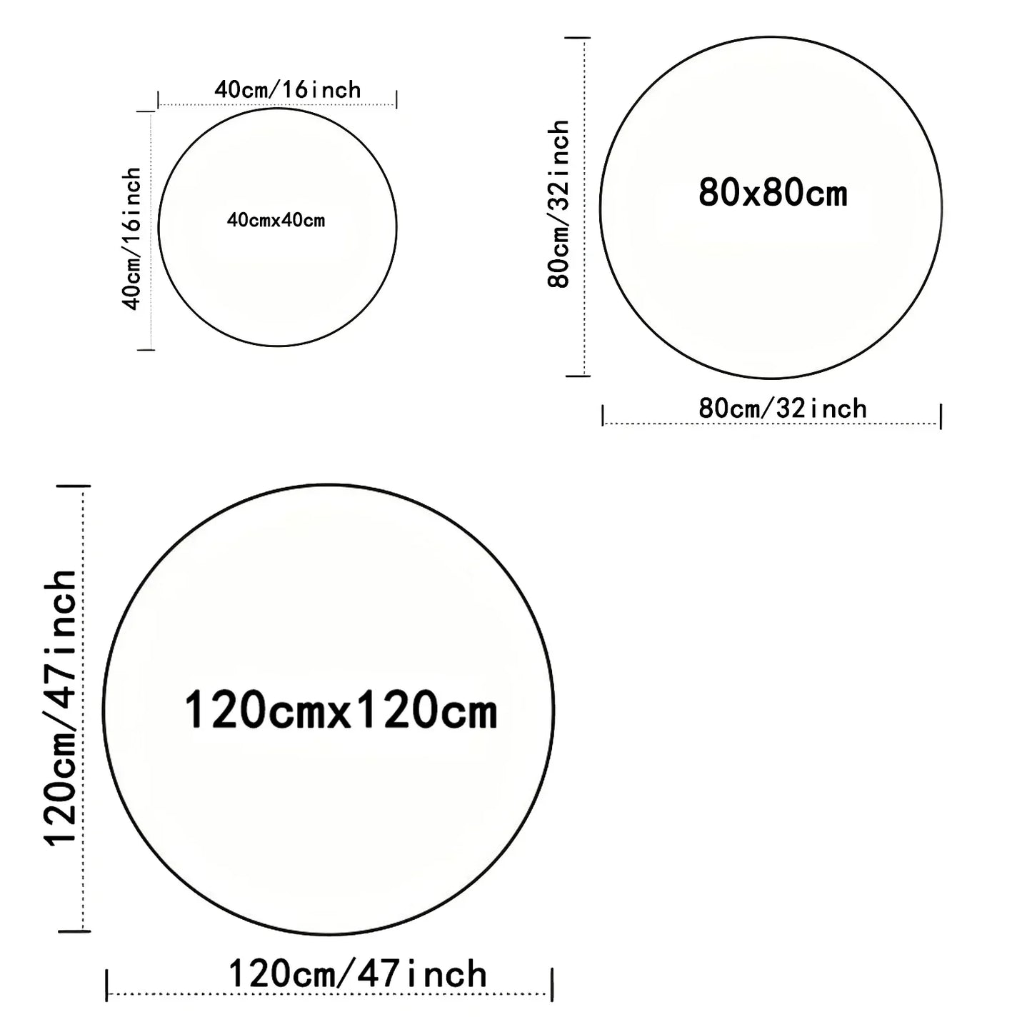 Pokémon Pokéball Print Round Rugs – Pikachu, Gengar, Eevee & Starter Designs | Washable Non-Slip Floor Mats