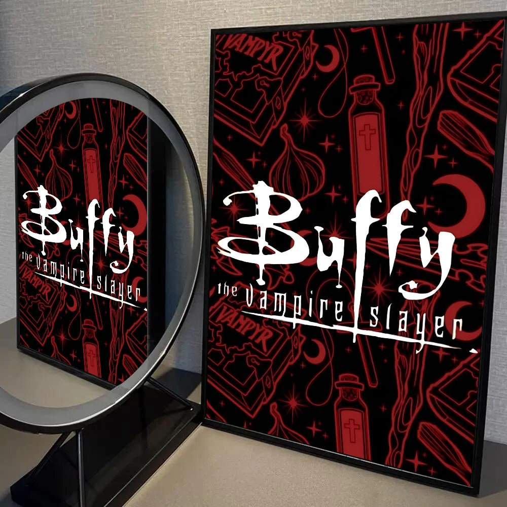 1PC Buffy The Vampire Slayer Classic Movie Poster Art Wall Decor