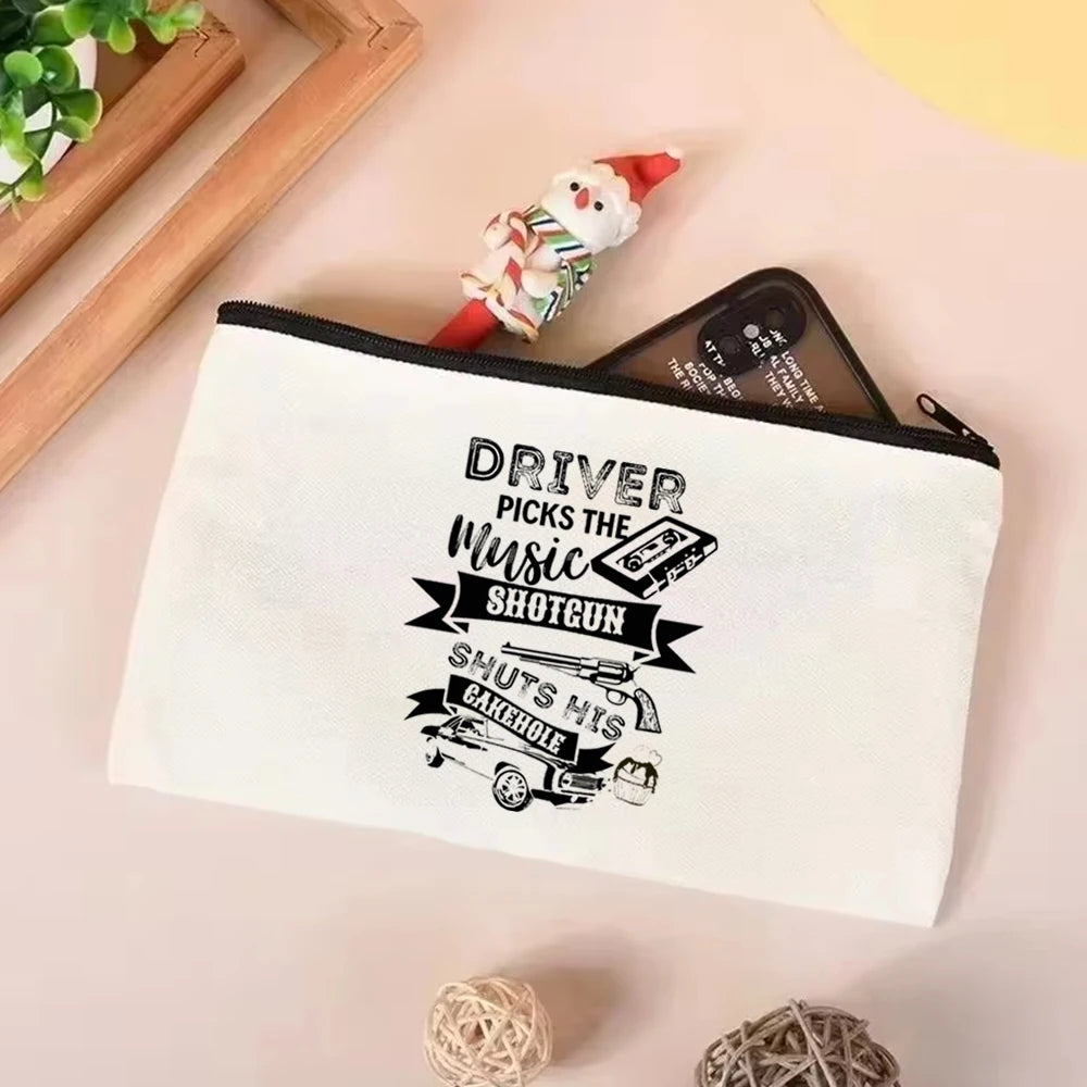 Supernatural TV Inspired Large Shopping Bag Vintage Supernatural Shoulder Bag Women's Casual Reusable Canvas Bag