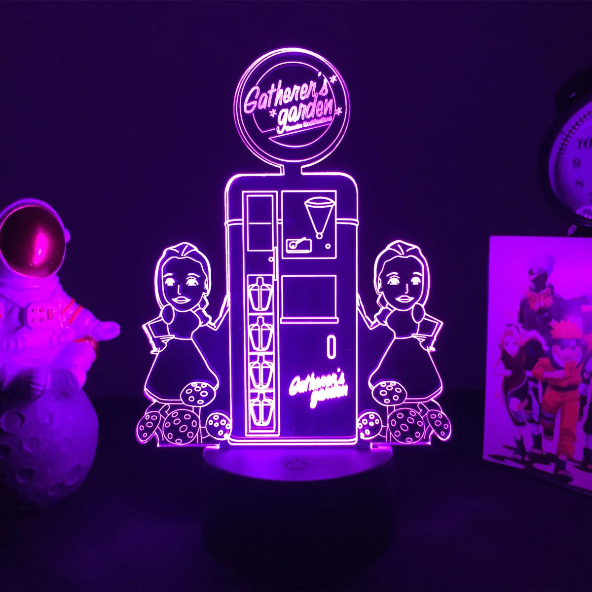 BioShock Infinite 3D night light game night light