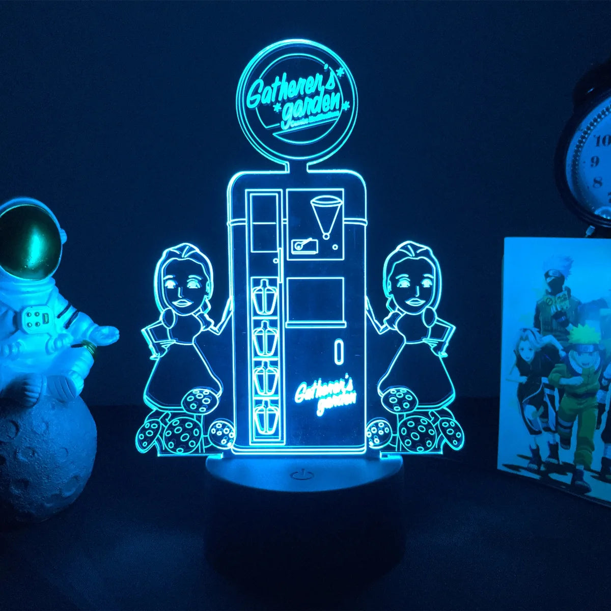 BioShock Infinite 3D night light game night light