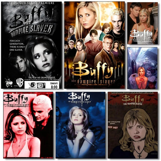 1PC Buffy The Vampire Slayer Classic Movie Poster Art Wall Decor