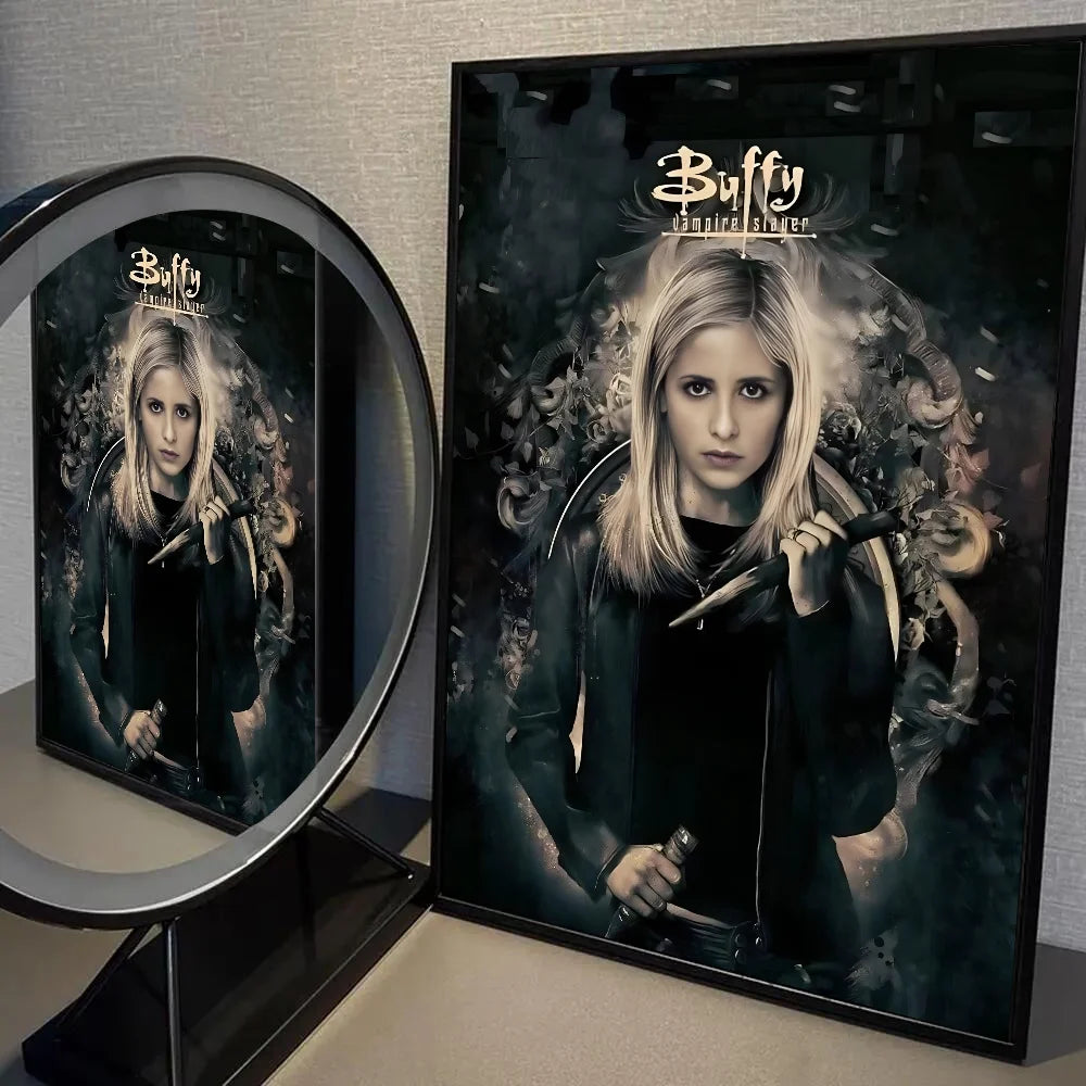 1PC Buffy The Vampire Slayer Classic Movie Poster Art Wall Decor