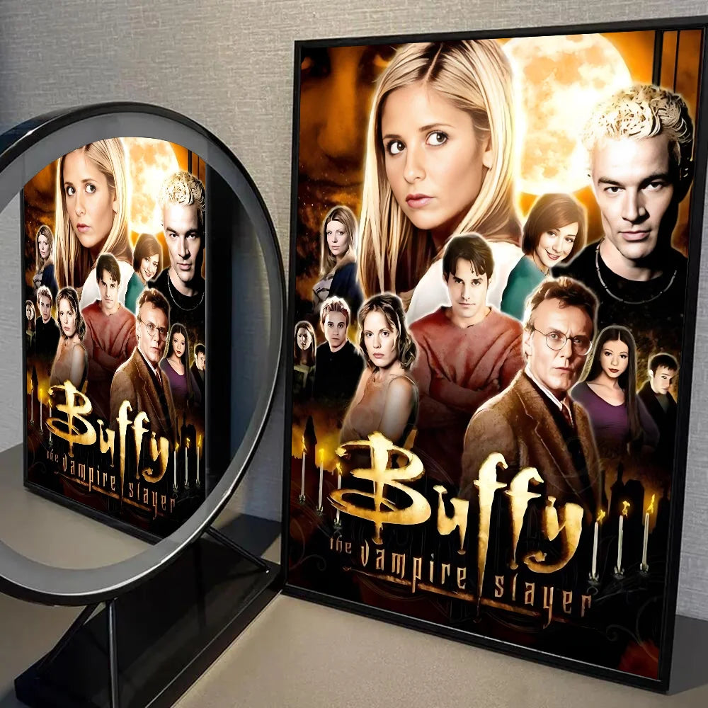 1PC Buffy The Vampire Slayer Classic Movie Poster Art Wall Decor