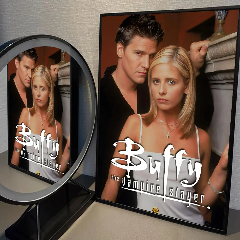1PC Buffy The Vampire Slayer Classic Movie Poster Art Wall Decor