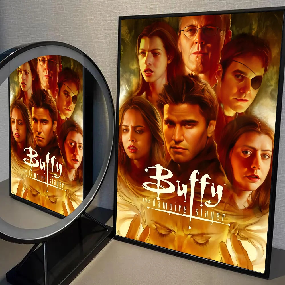 1PC Buffy The Vampire Slayer Classic Movie Poster Art Wall Decor