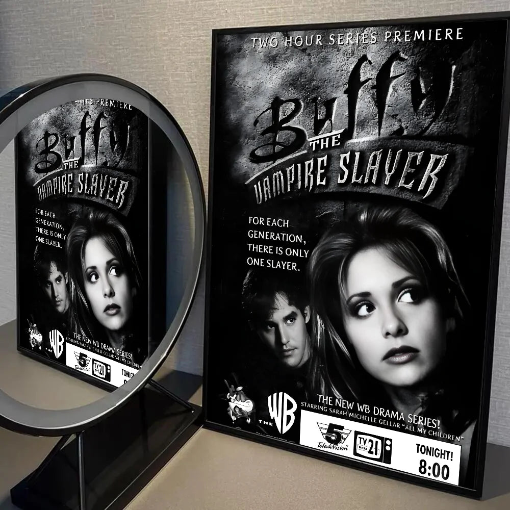 1PC Buffy The Vampire Slayer Classic Movie Poster Art Wall Decor