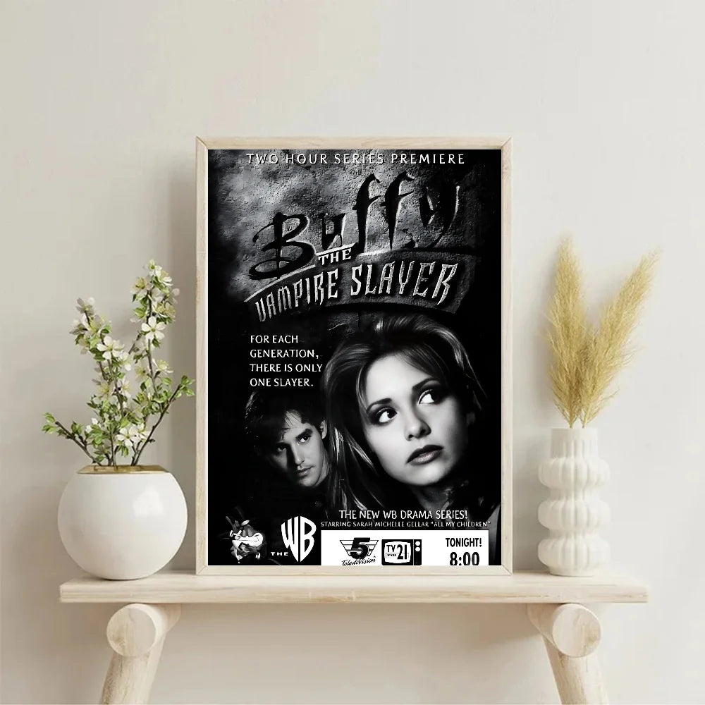 1PC Buffy The Vampire Slayer Classic Movie Poster Art Wall Decor