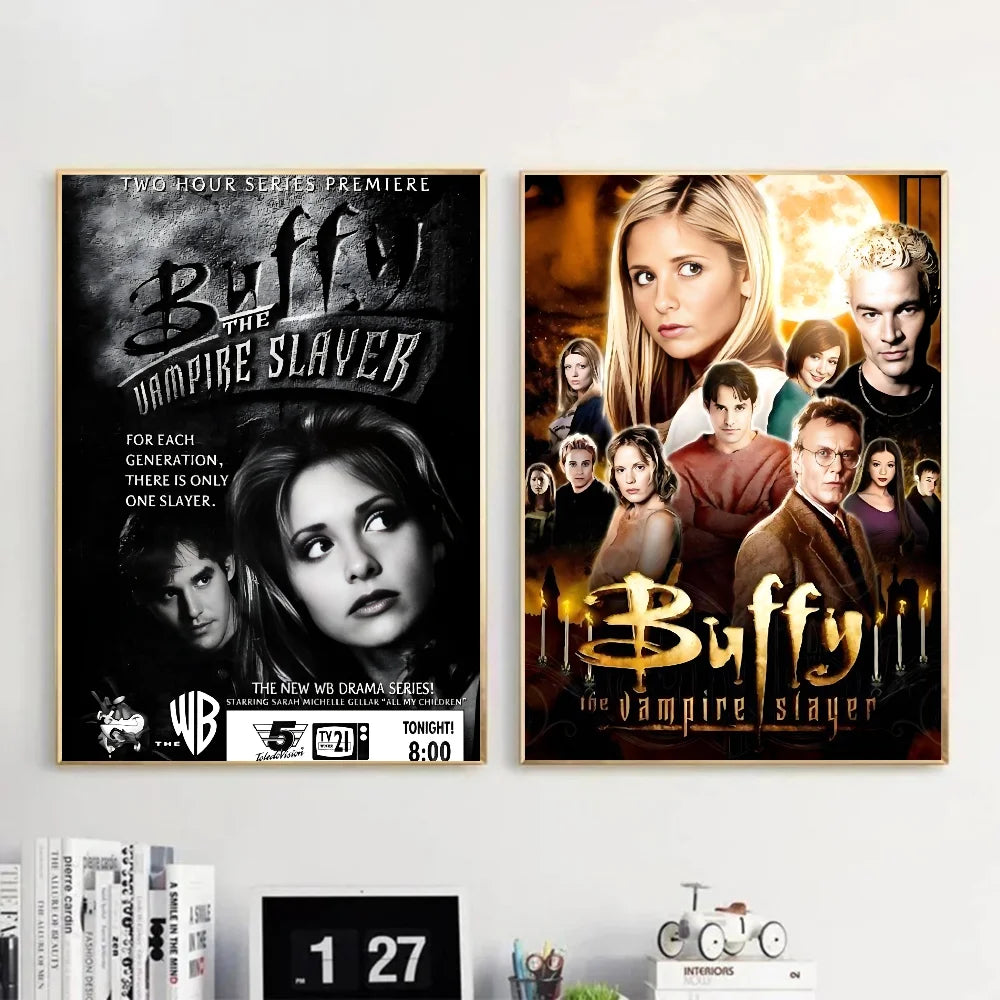 1PC Buffy The Vampire Slayer Classic Movie Poster Art Wall Decor